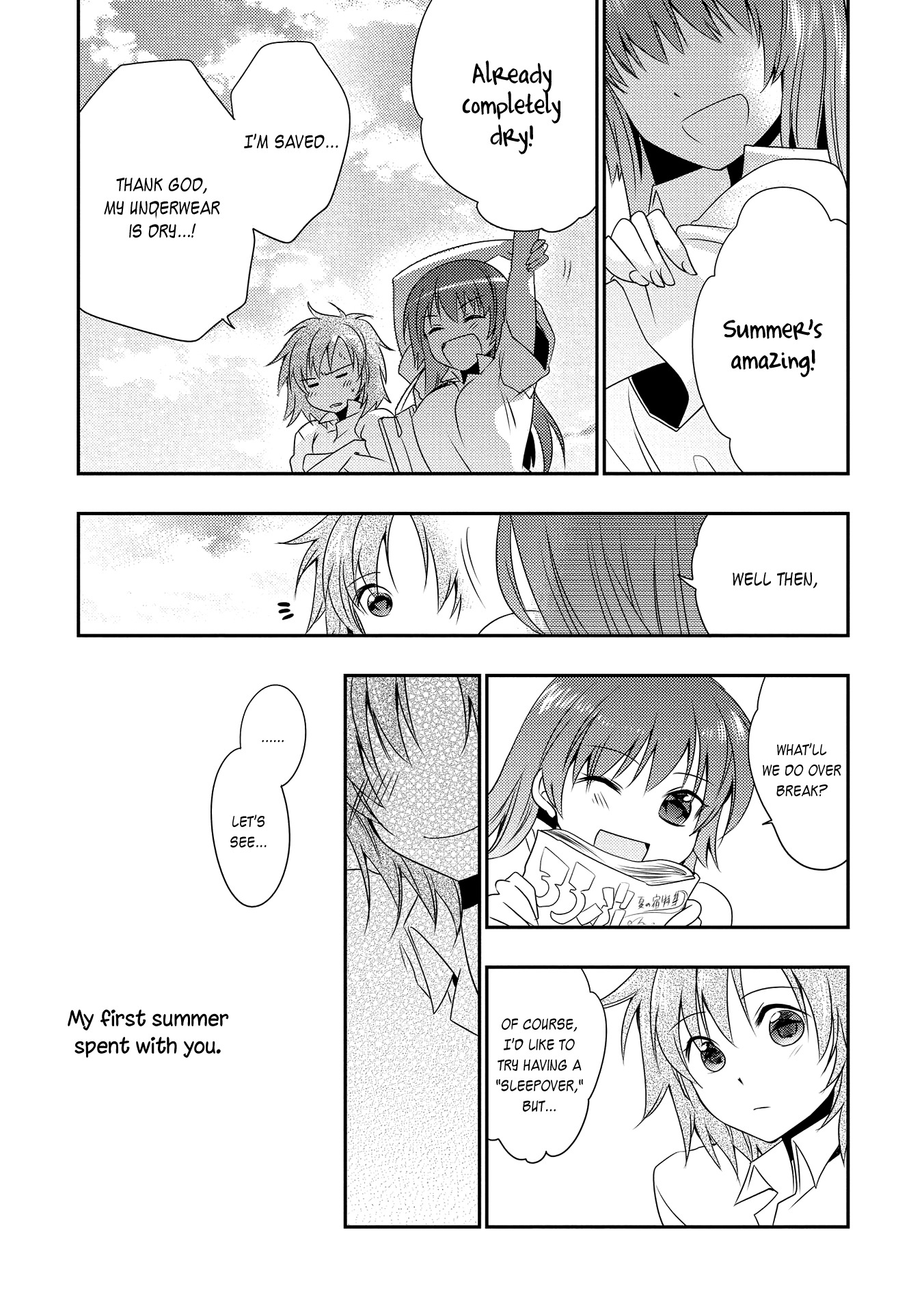 Nijiiro Secret Chapter 2 page 21 - Chapter 2: Fizzing Soda, a Summer Motif