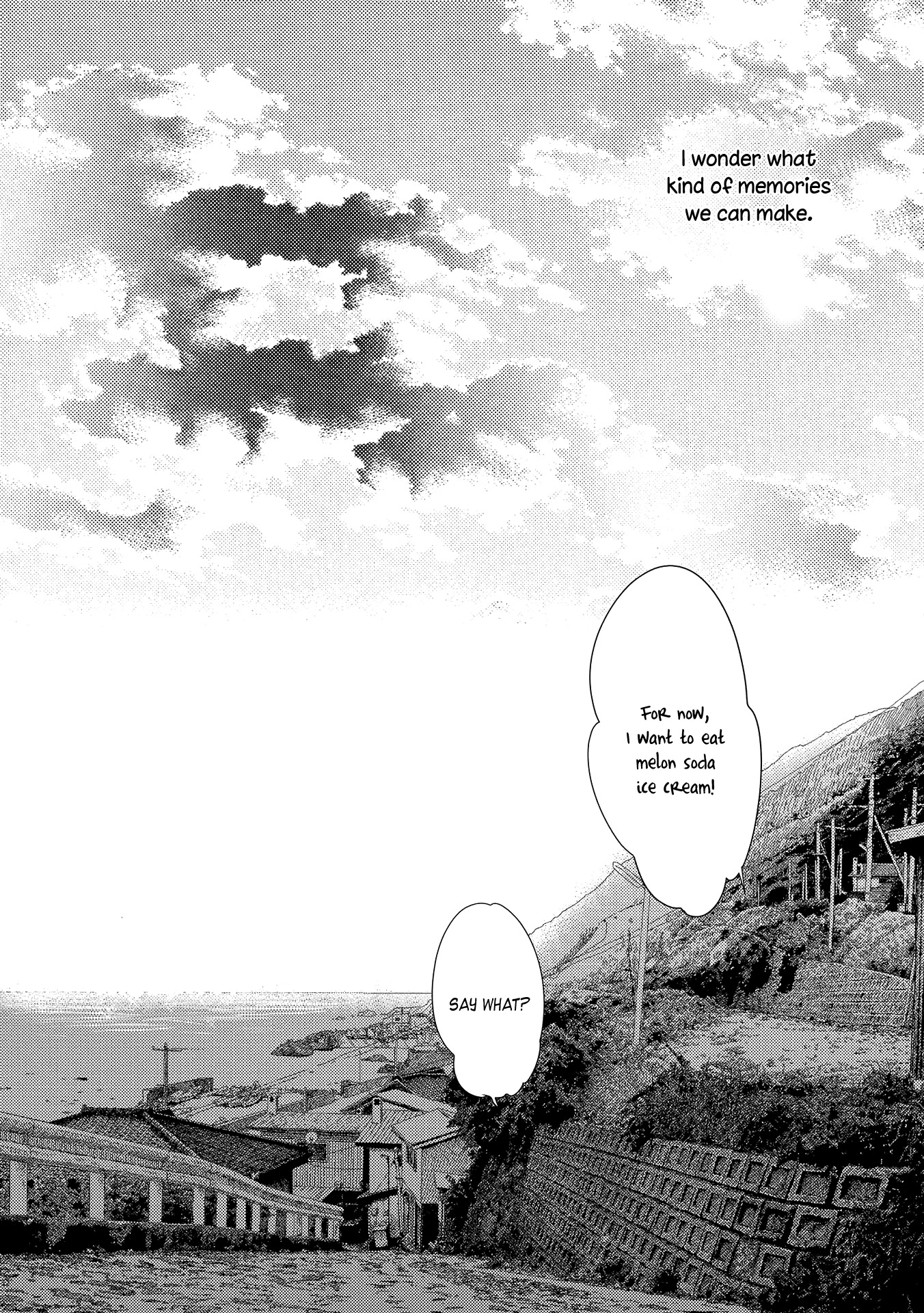 Nijiiro Secret Chapter 2 page 22 - Chapter 2: Fizzing Soda, a Summer Motif