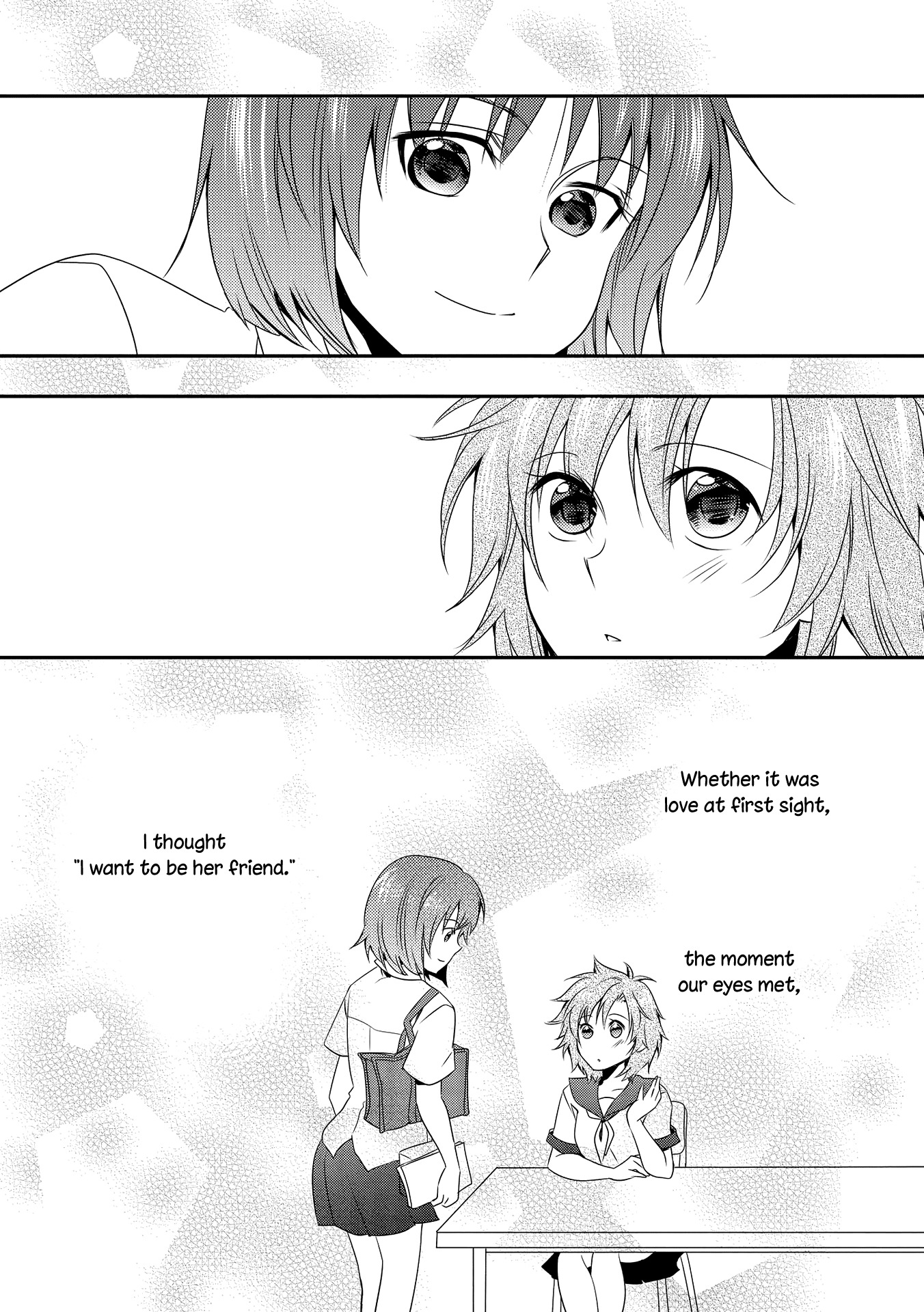 Nijiiro Secret Chapter 2 page 4 - Chapter 2: Fizzing Soda, a Summer Motif