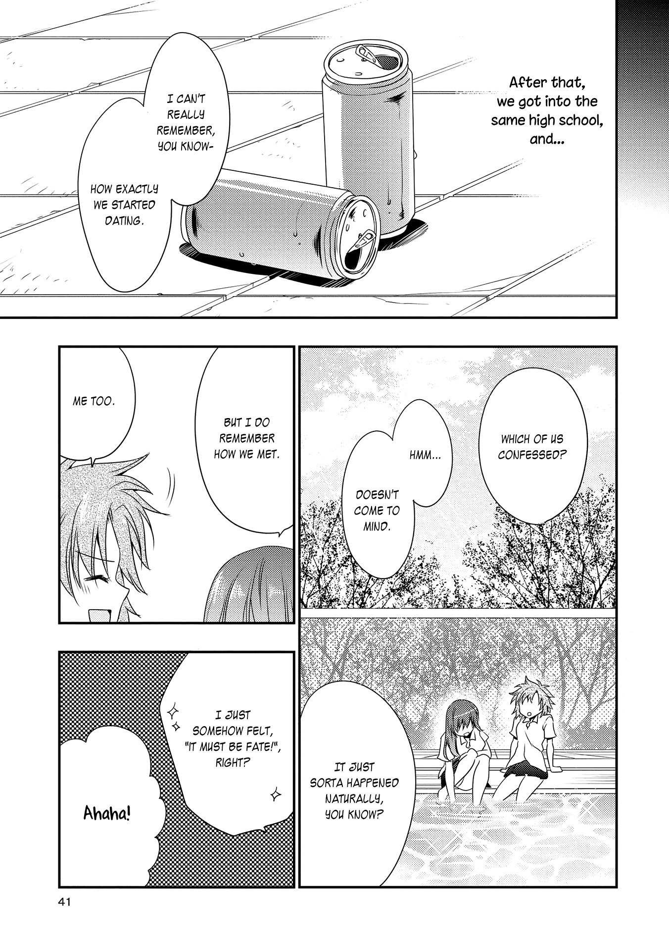 Nijiiro Secret Chapter 2 page 5 - Chapter 2: Fizzing Soda, a Summer Motif