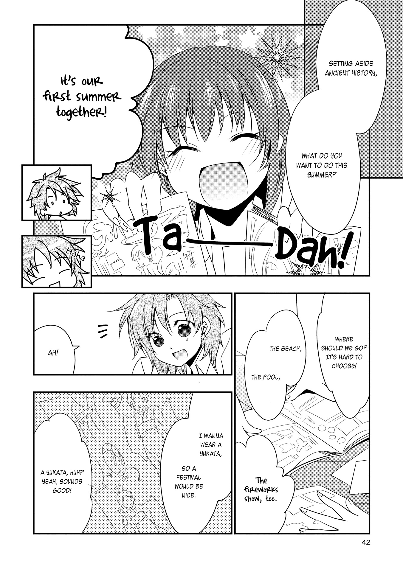 Nijiiro Secret Chapter 2 page 6 - Chapter 2: Fizzing Soda, a Summer Motif