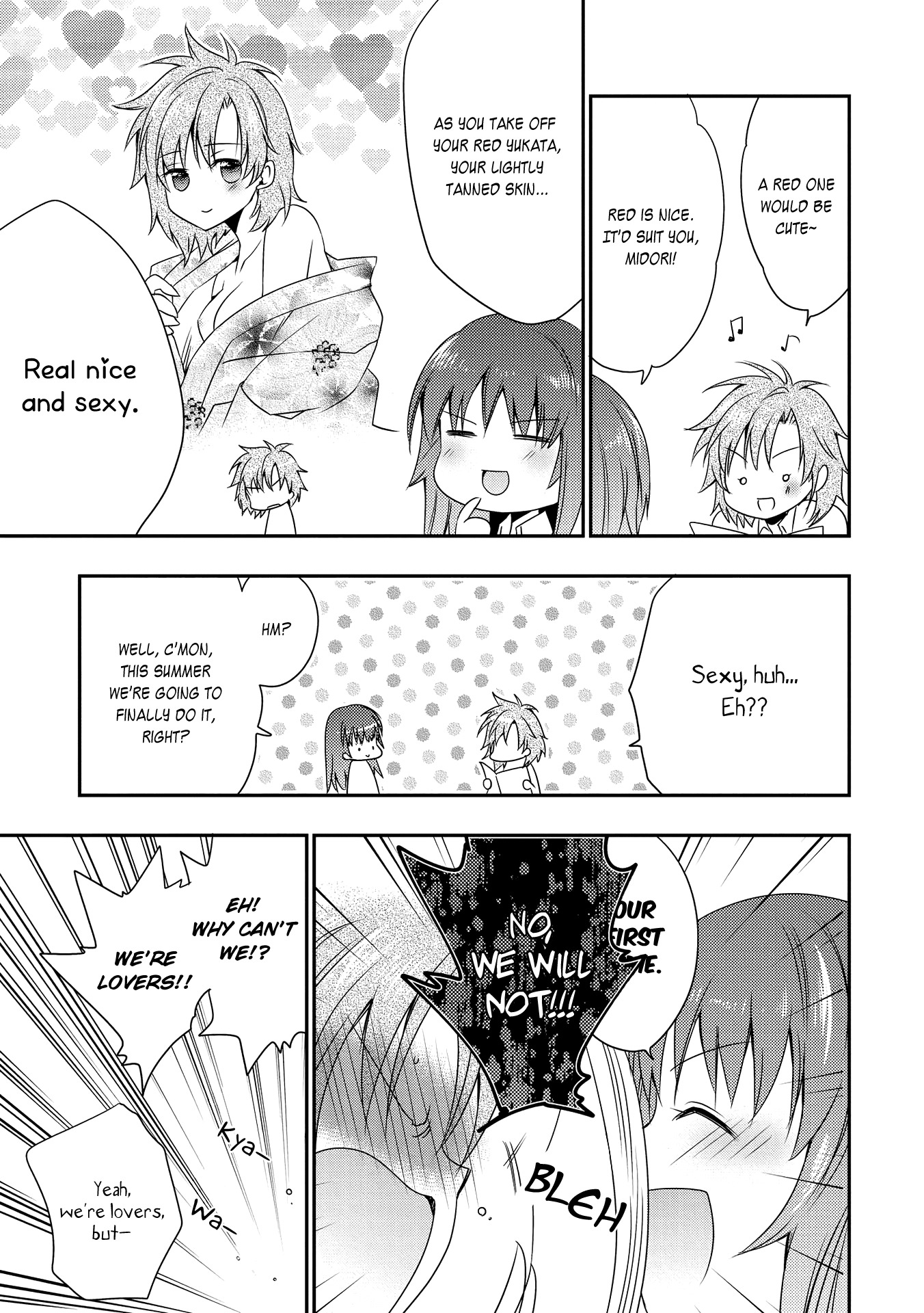 Nijiiro Secret Chapter 2 page 7 - Chapter 2: Fizzing Soda, a Summer Motif