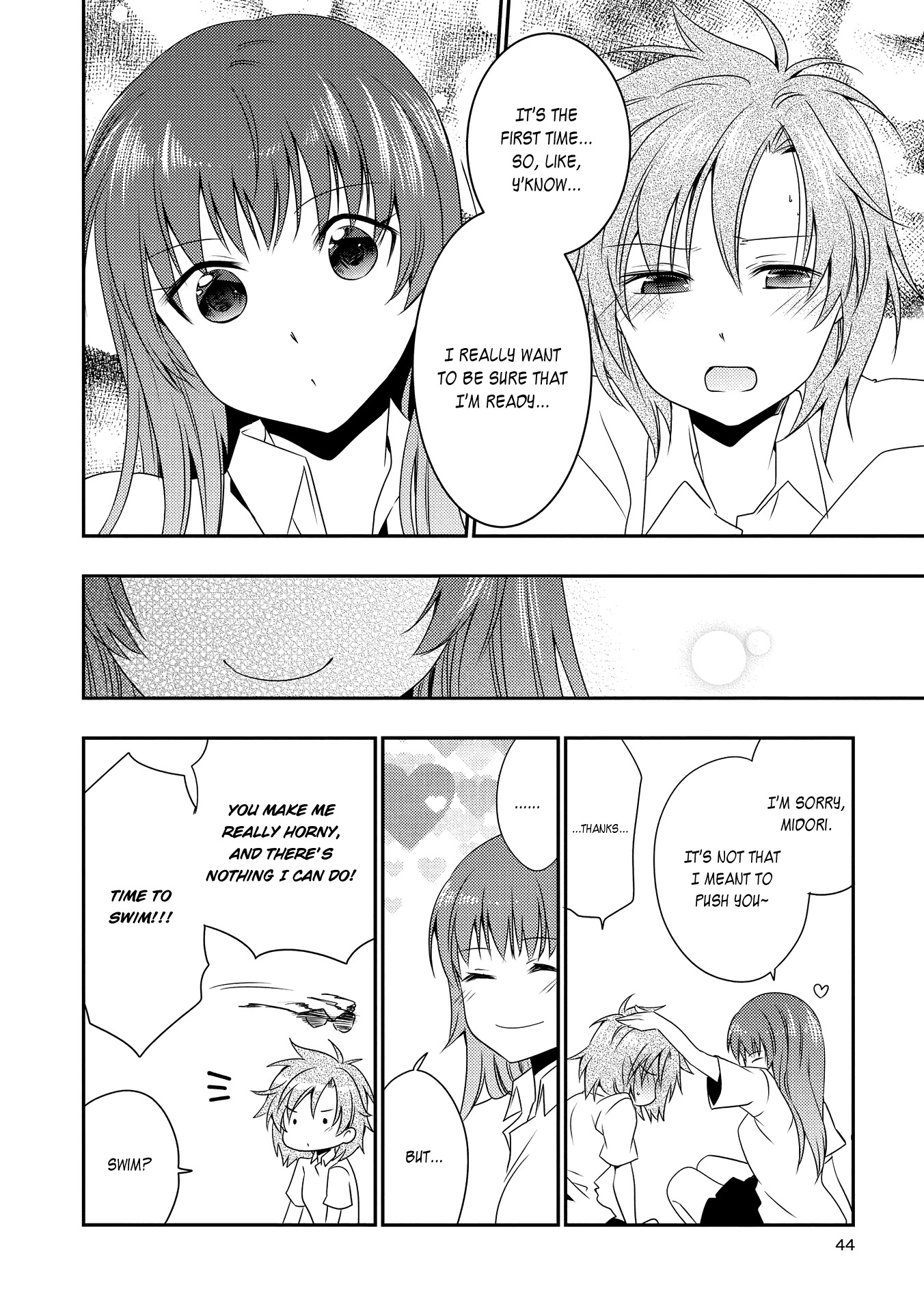 Nijiiro Secret Chapter 2 page 8 - Chapter 2: Fizzing Soda, a Summer Motif