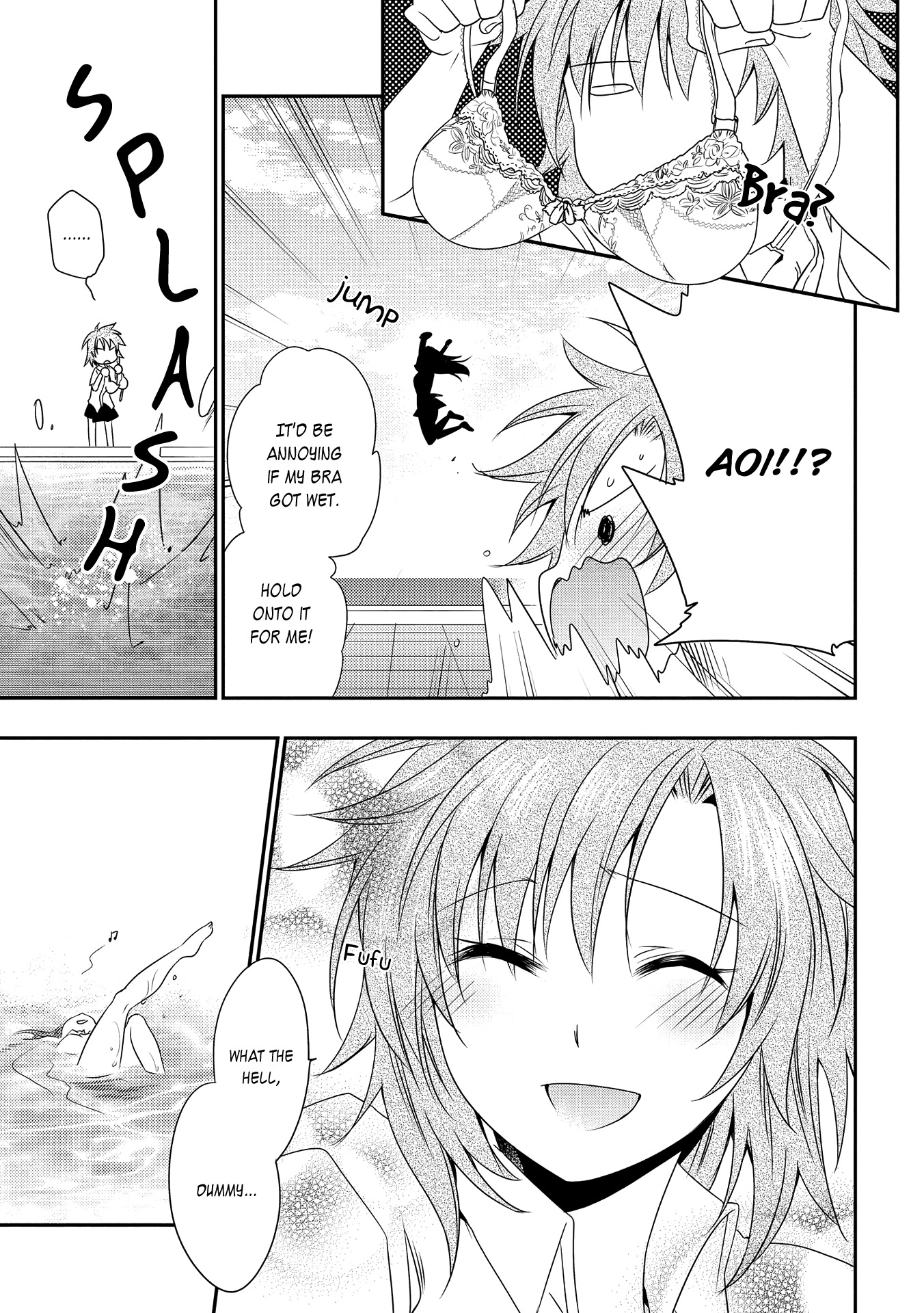 Nijiiro Secret Chapter 2 page 9 - Chapter 2: Fizzing Soda, a Summer Motif
