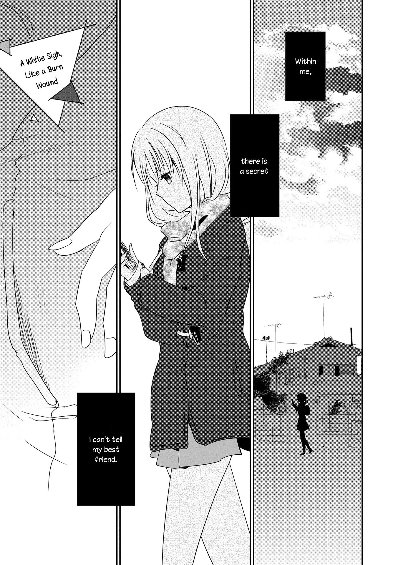 Nijiiro Secret Chapter 4 page 1 - Chapter 4: A White Sigh, Like a Burn Wound
