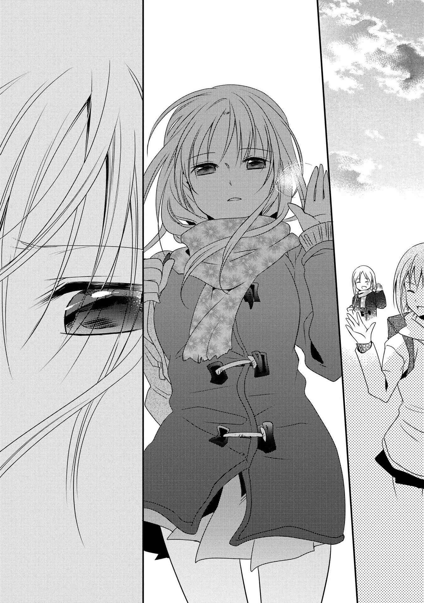 Nijiiro Secret Chapter 4 page 10 - Chapter 4: A White Sigh, Like a Burn Wound