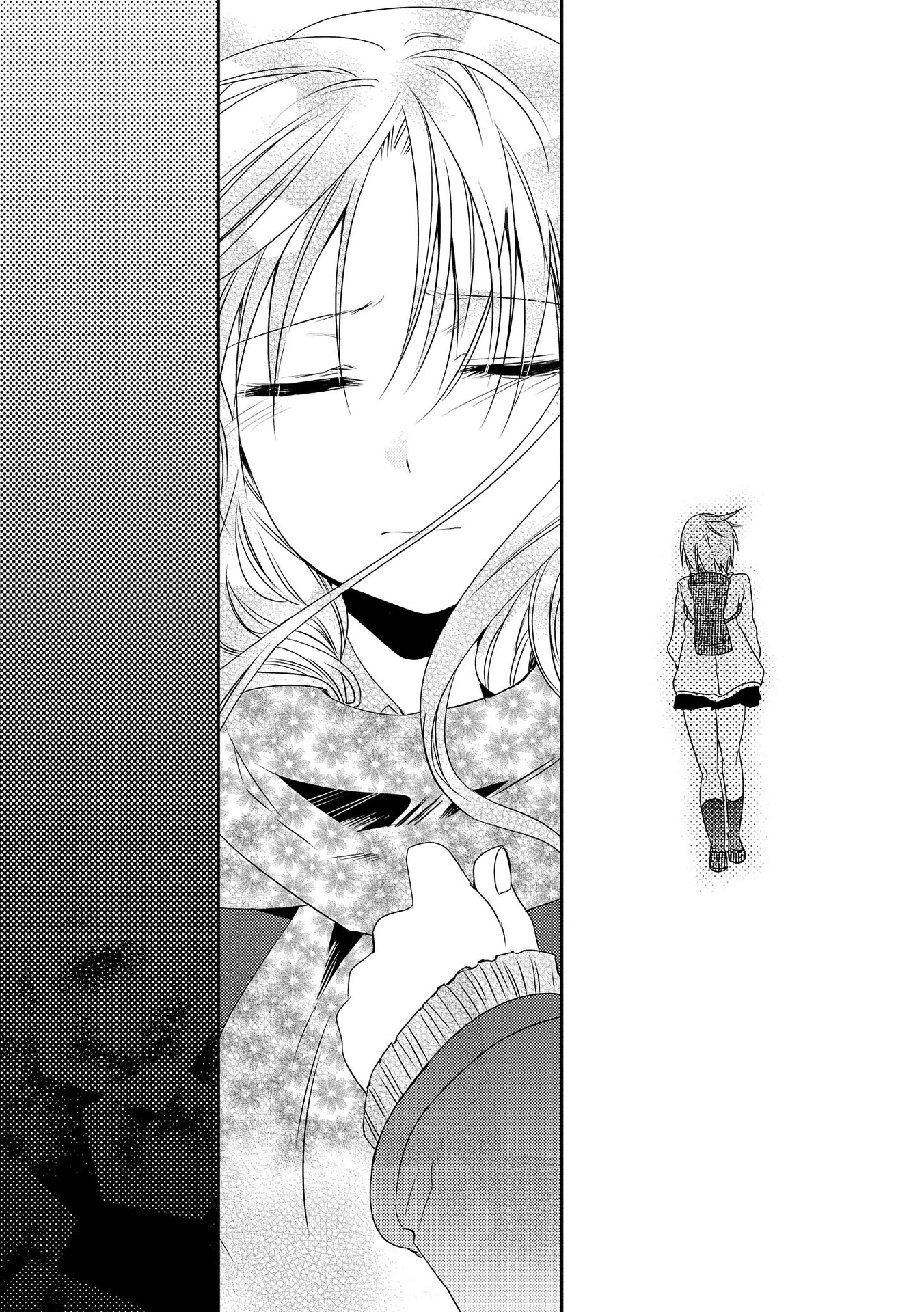 Nijiiro Secret Chapter 4 page 11 - Chapter 4: A White Sigh, Like a Burn Wound
