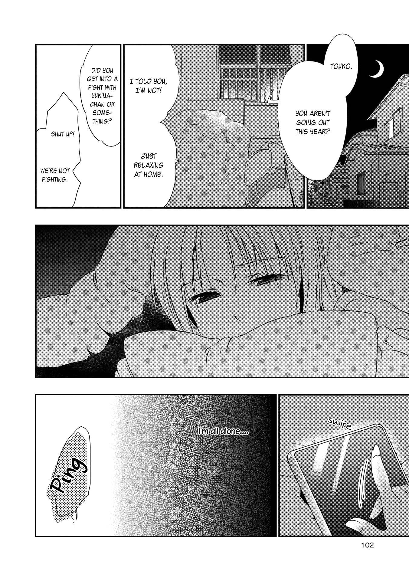 Nijiiro Secret Chapter 4 page 12 - Chapter 4: A White Sigh, Like a Burn Wound