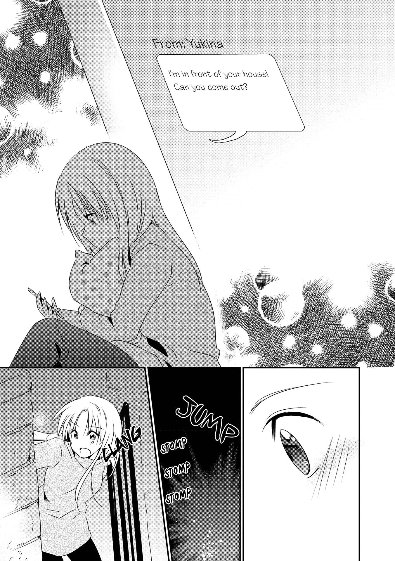 Nijiiro Secret Chapter 4 page 13 - Chapter 4: A White Sigh, Like a Burn Wound