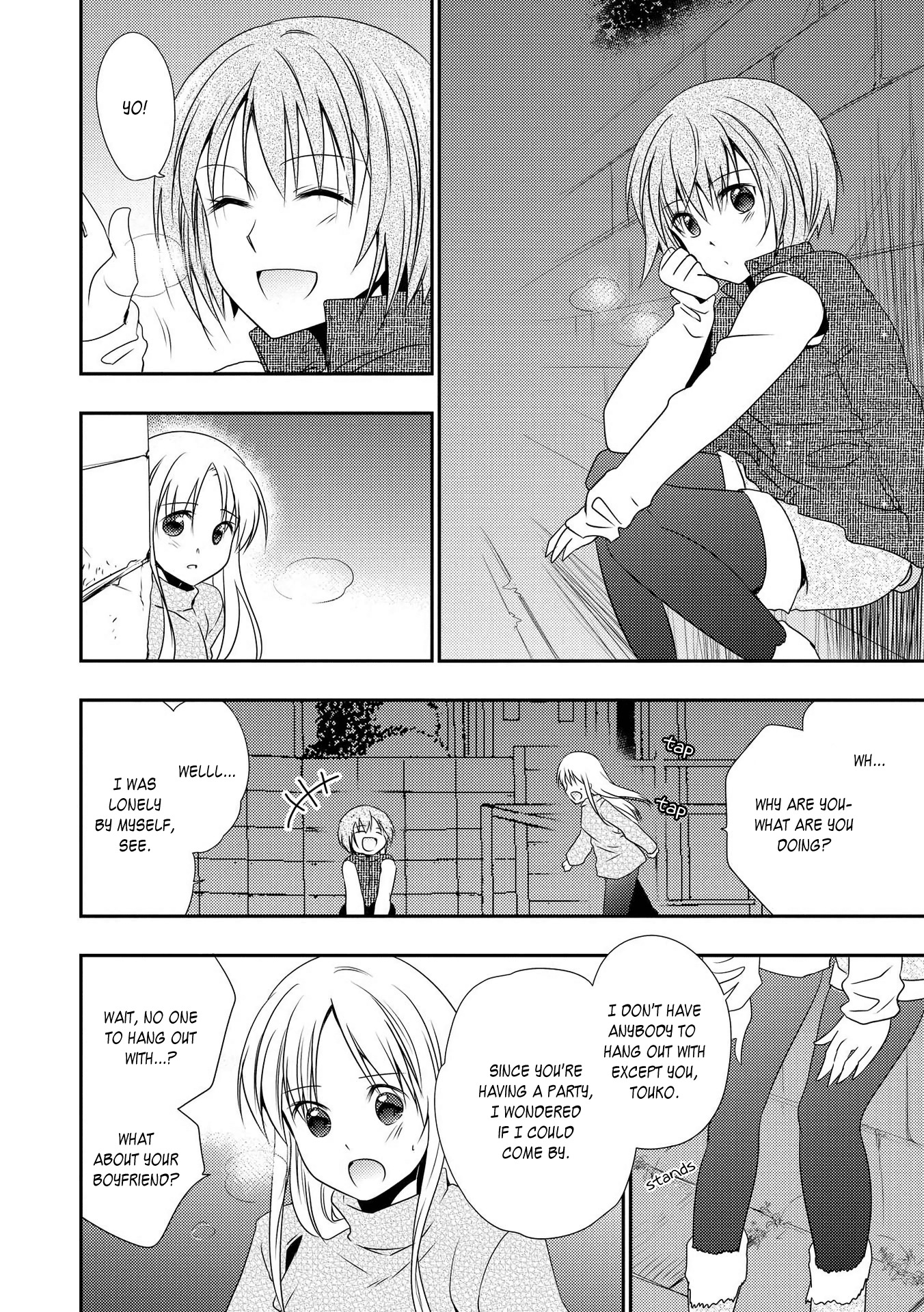 Nijiiro Secret Chapter 4 page 14 - Chapter 4: A White Sigh, Like a Burn Wound