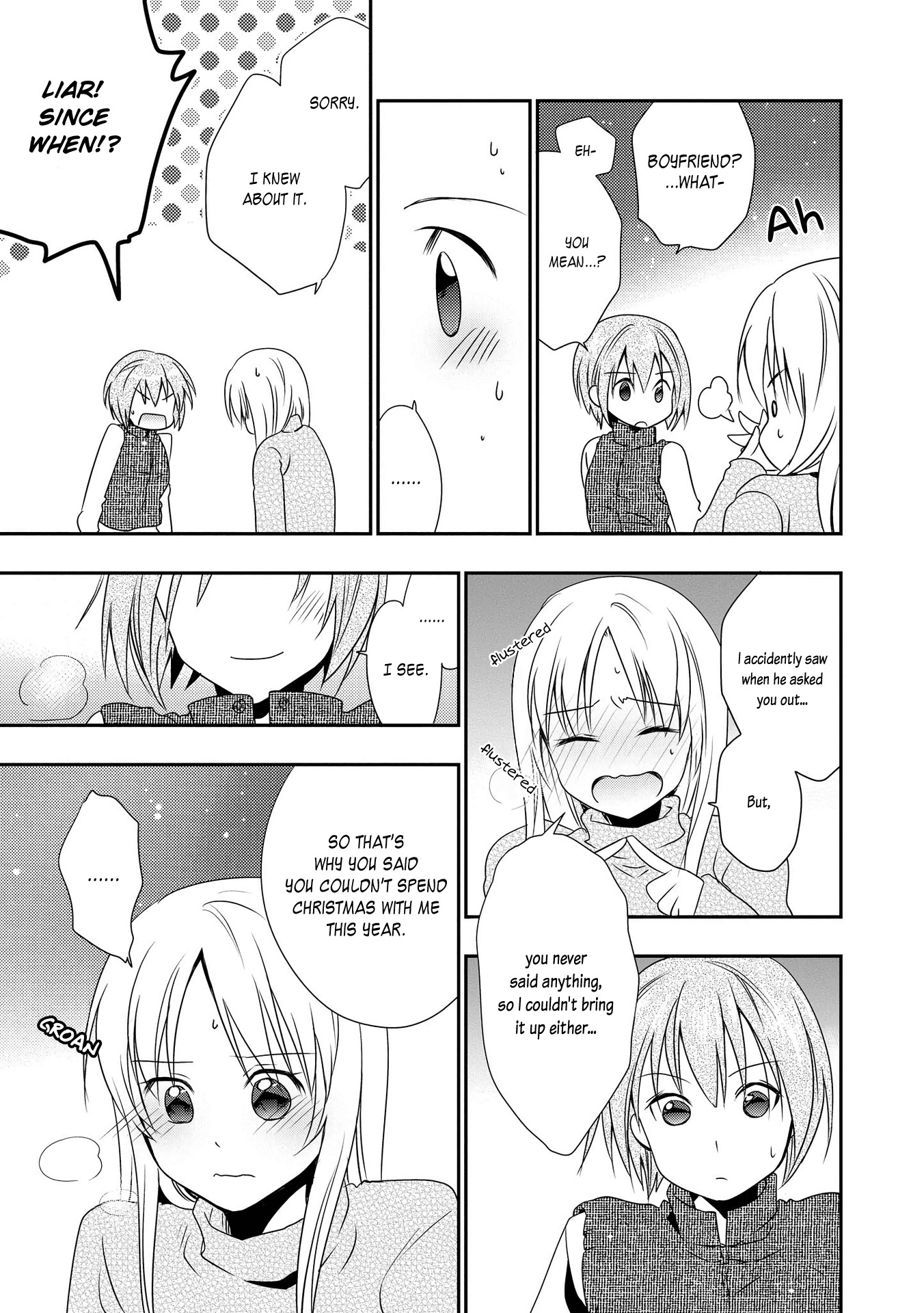 Nijiiro Secret Chapter 4 page 15 - Chapter 4: A White Sigh, Like a Burn Wound