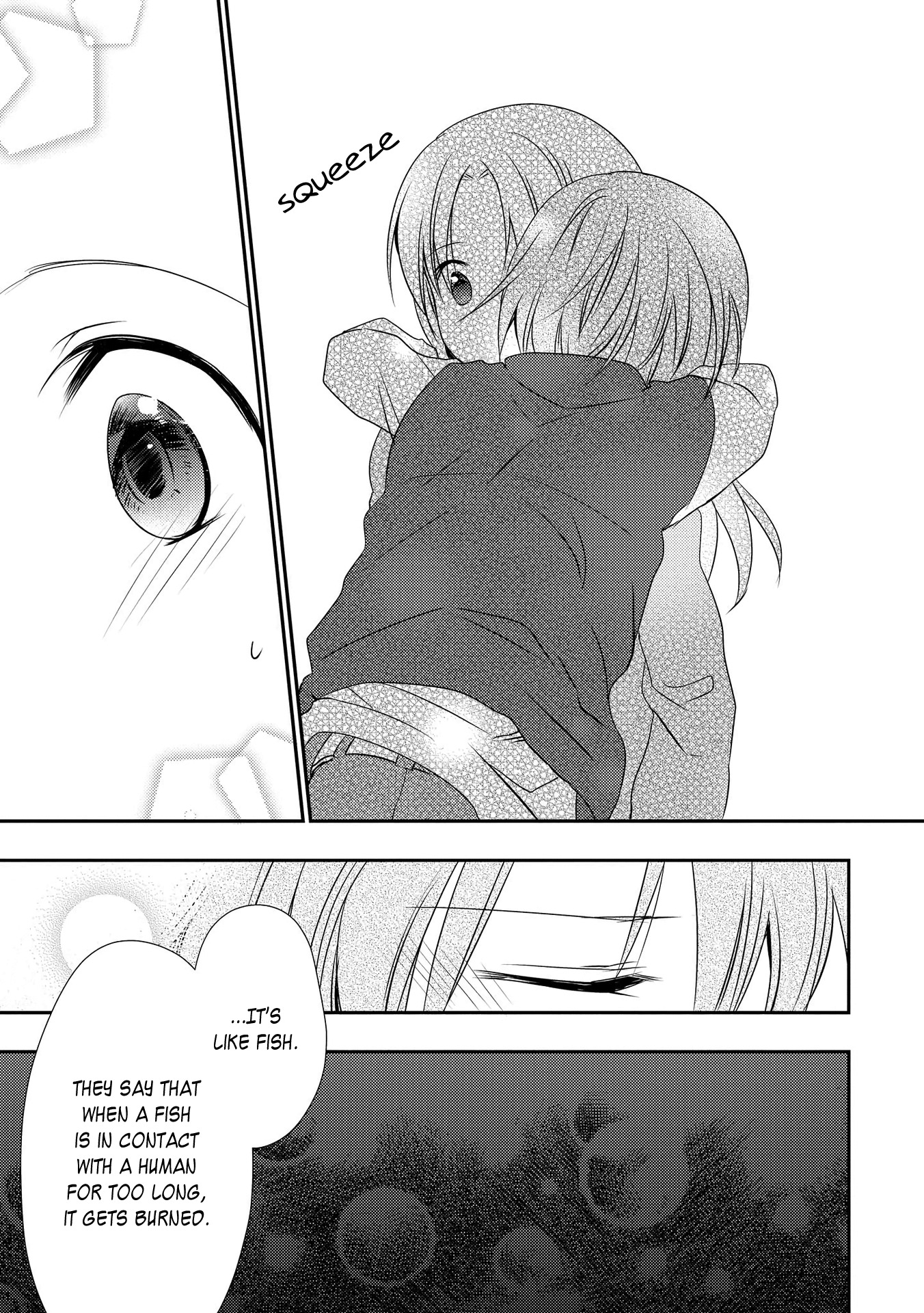 Nijiiro Secret Chapter 4 page 17 - Chapter 4: A White Sigh, Like a Burn Wound