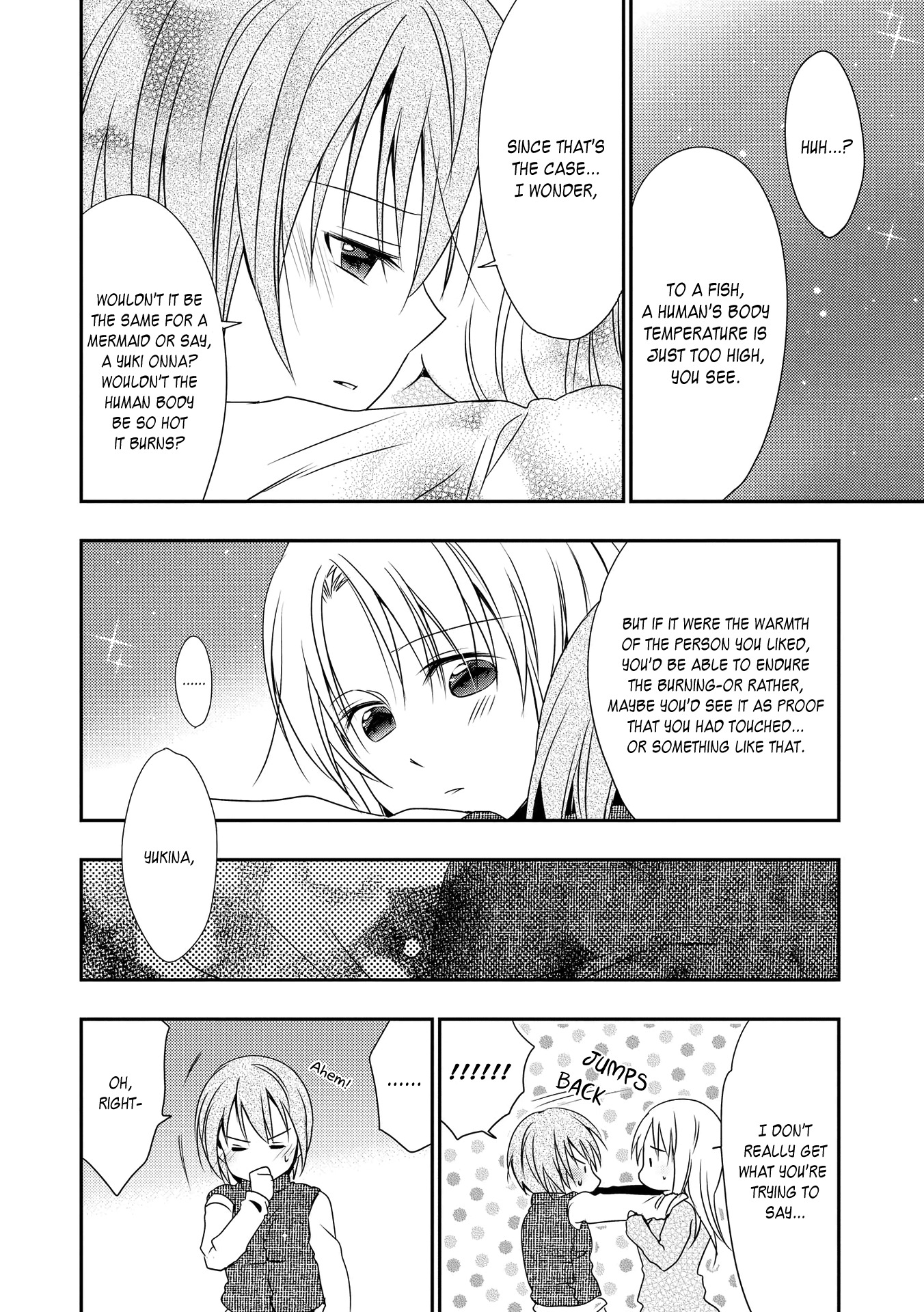 Nijiiro Secret Chapter 4 page 18 - Chapter 4: A White Sigh, Like a Burn Wound