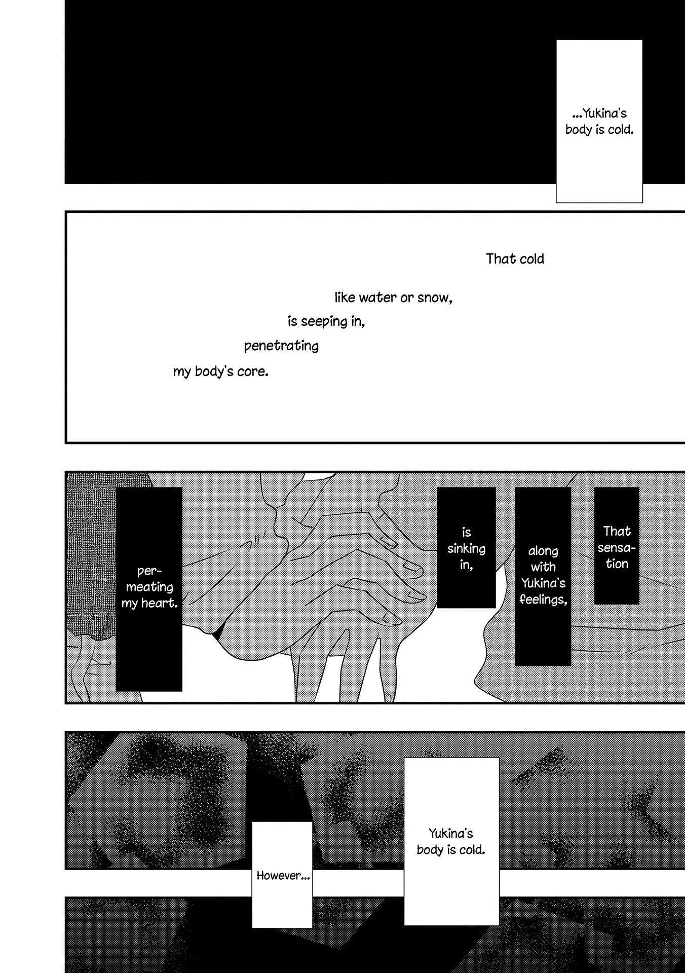 Nijiiro Secret Chapter 4 page 22 - Chapter 4: A White Sigh, Like a Burn Wound