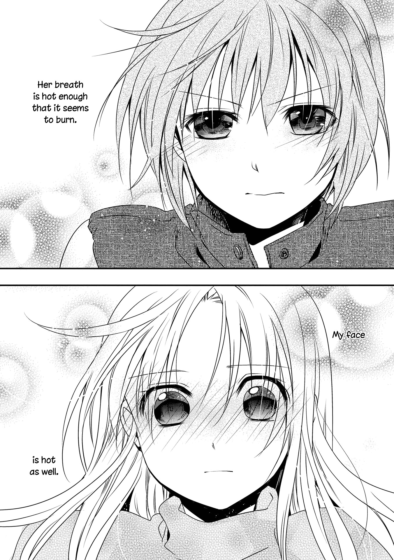 Nijiiro Secret Chapter 4 page 23 - Chapter 4: A White Sigh, Like a Burn Wound