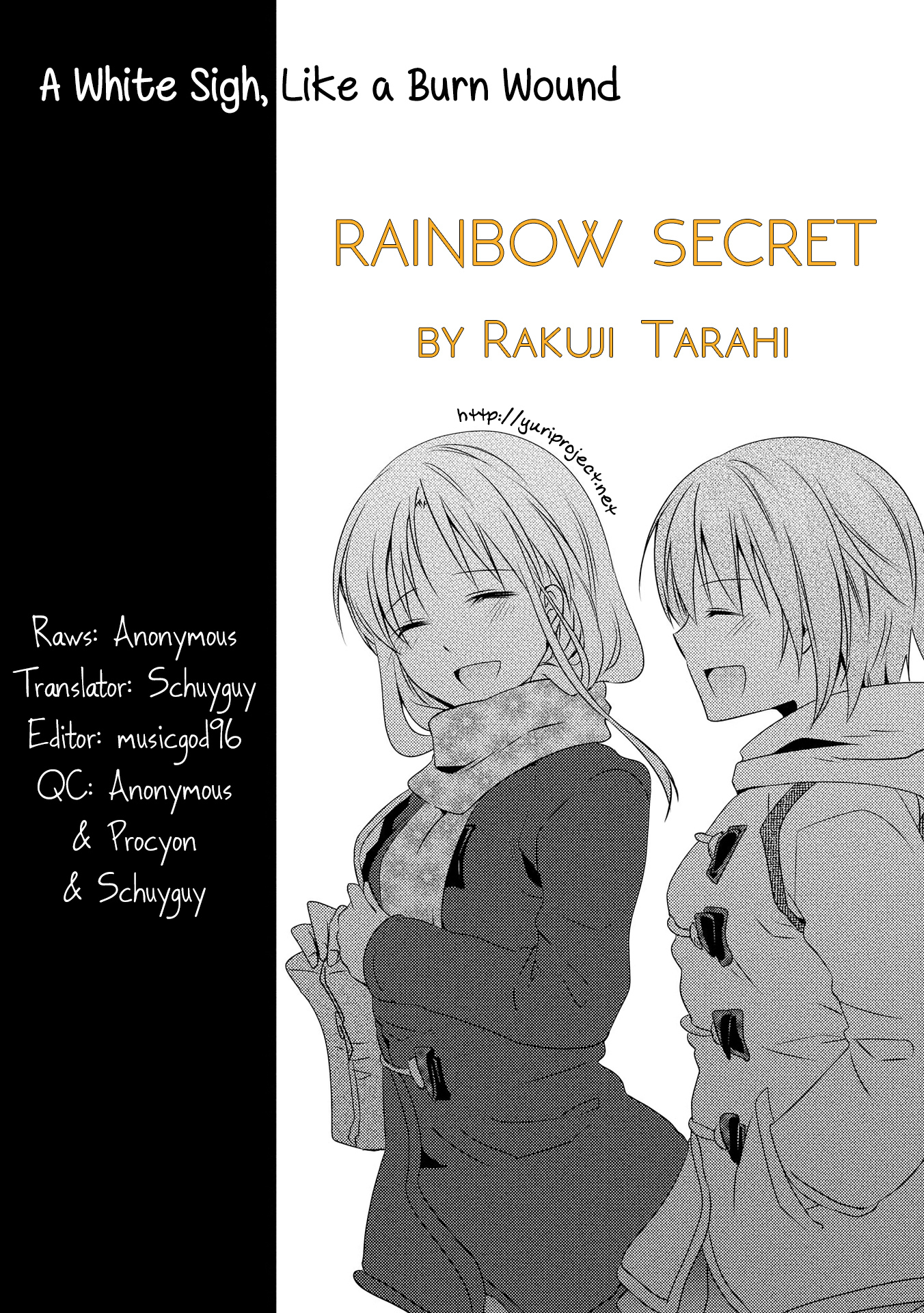 Nijiiro Secret Chapter 4 page 27 - Chapter 4: A White Sigh, Like a Burn Wound