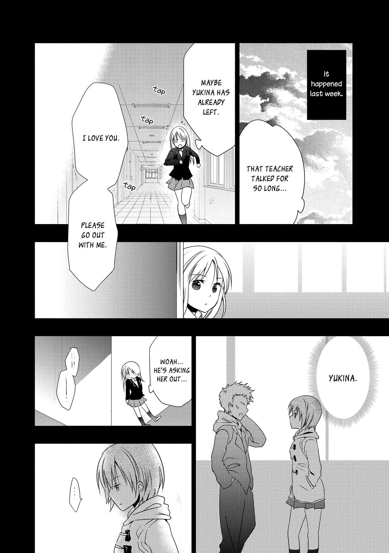 Nijiiro Secret Chapter 4 page 4 - Chapter 4: A White Sigh, Like a Burn Wound