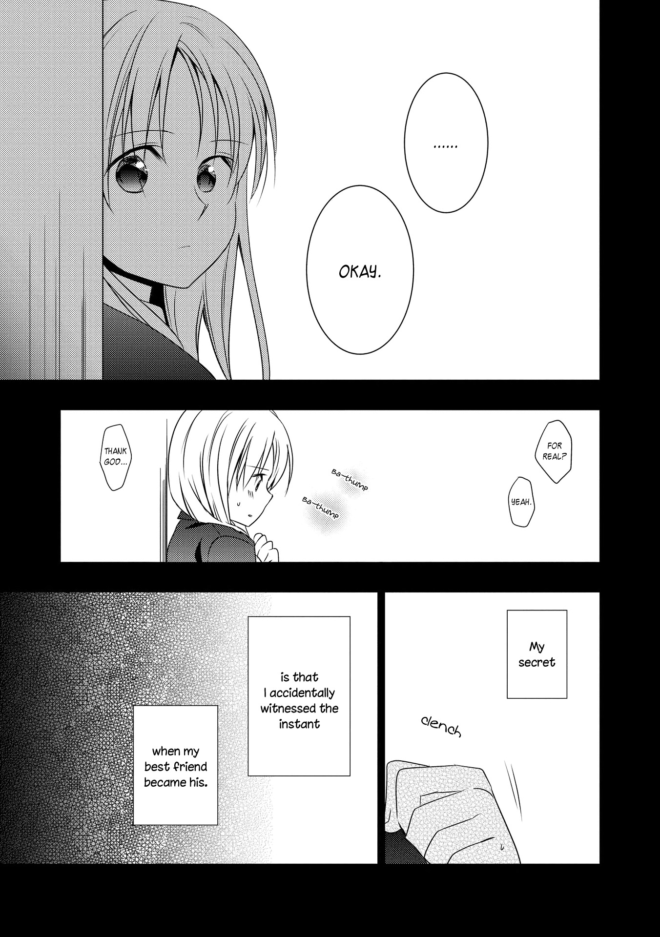 Nijiiro Secret Chapter 4 page 5 - Chapter 4: A White Sigh, Like a Burn Wound