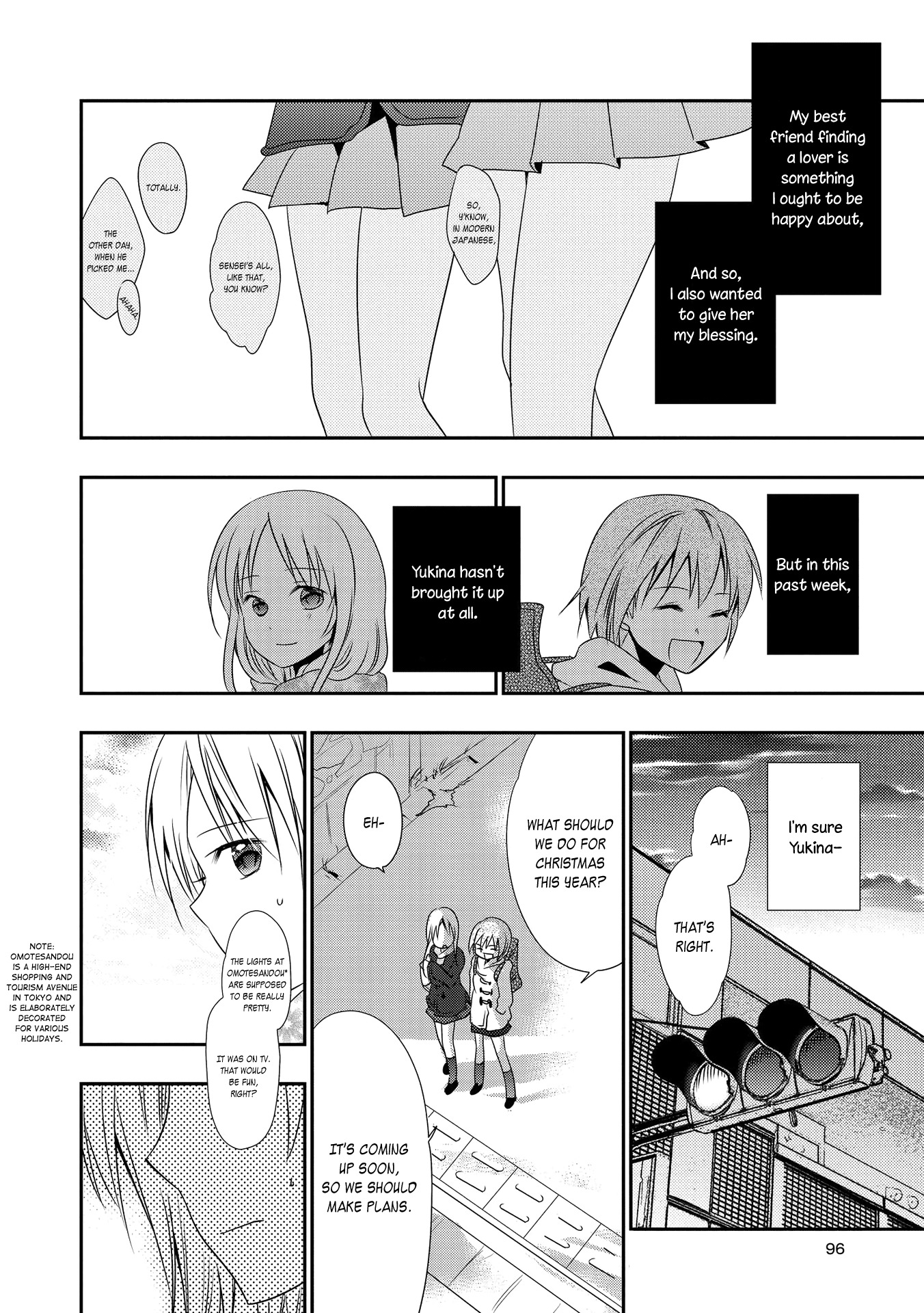 Nijiiro Secret Chapter 4 page 6 - Chapter 4: A White Sigh, Like a Burn Wound