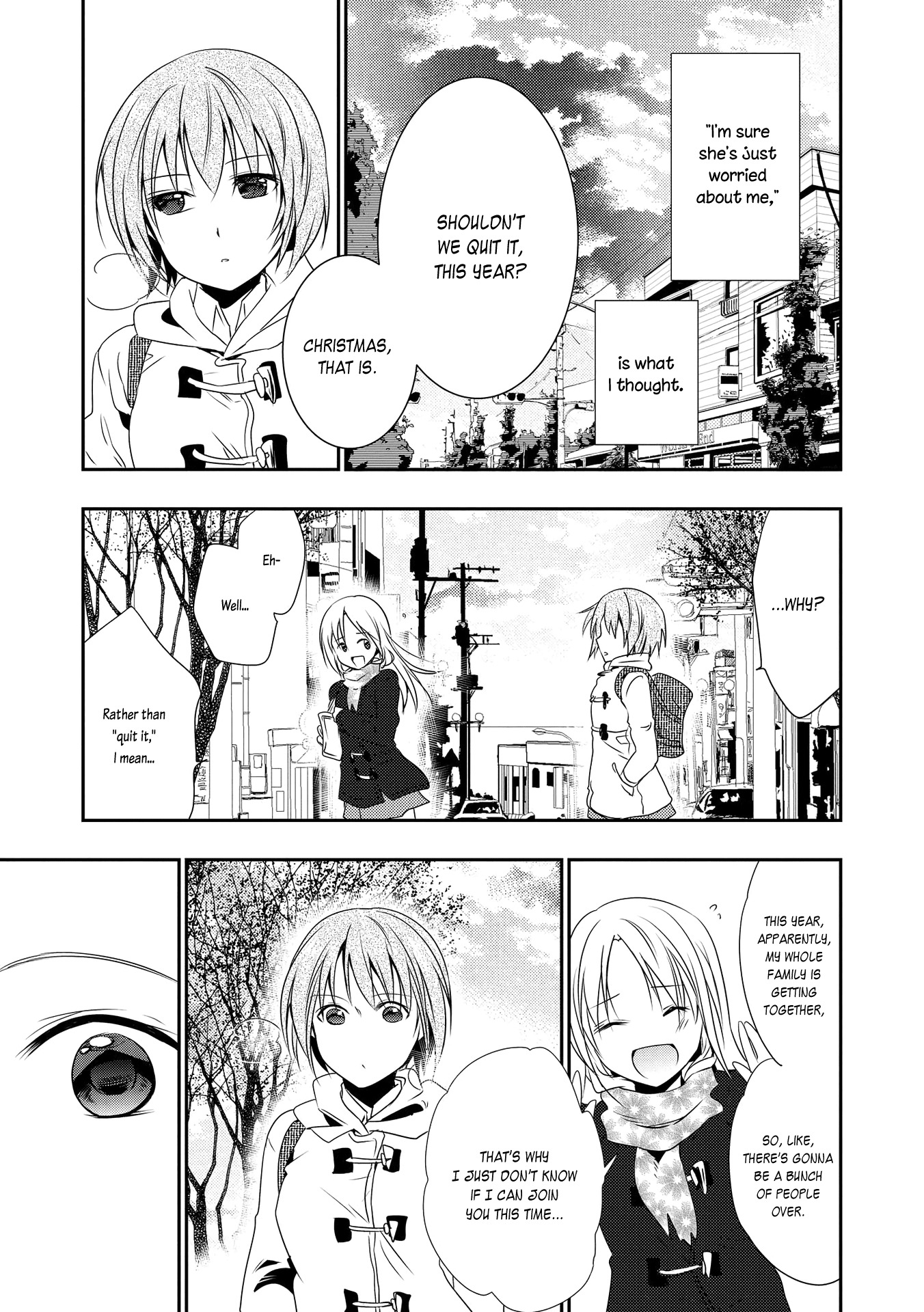 Nijiiro Secret Chapter 4 page 7 - Chapter 4: A White Sigh, Like a Burn Wound
