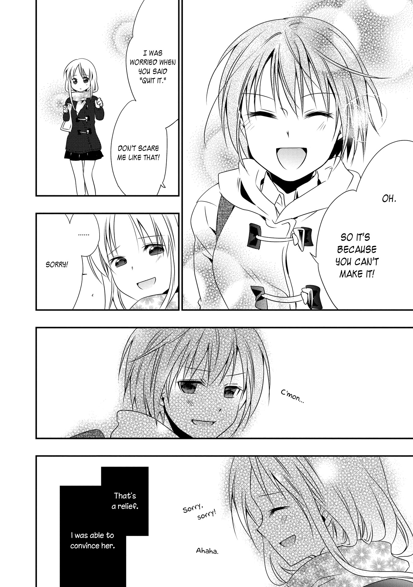Nijiiro Secret Chapter 4 page 8 - Chapter 4: A White Sigh, Like a Burn Wound