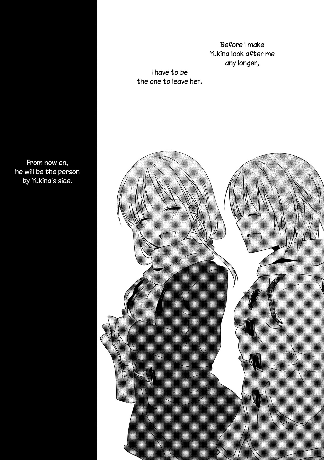 Nijiiro Secret Chapter 4 page 9 - Chapter 4: A White Sigh, Like a Burn Wound