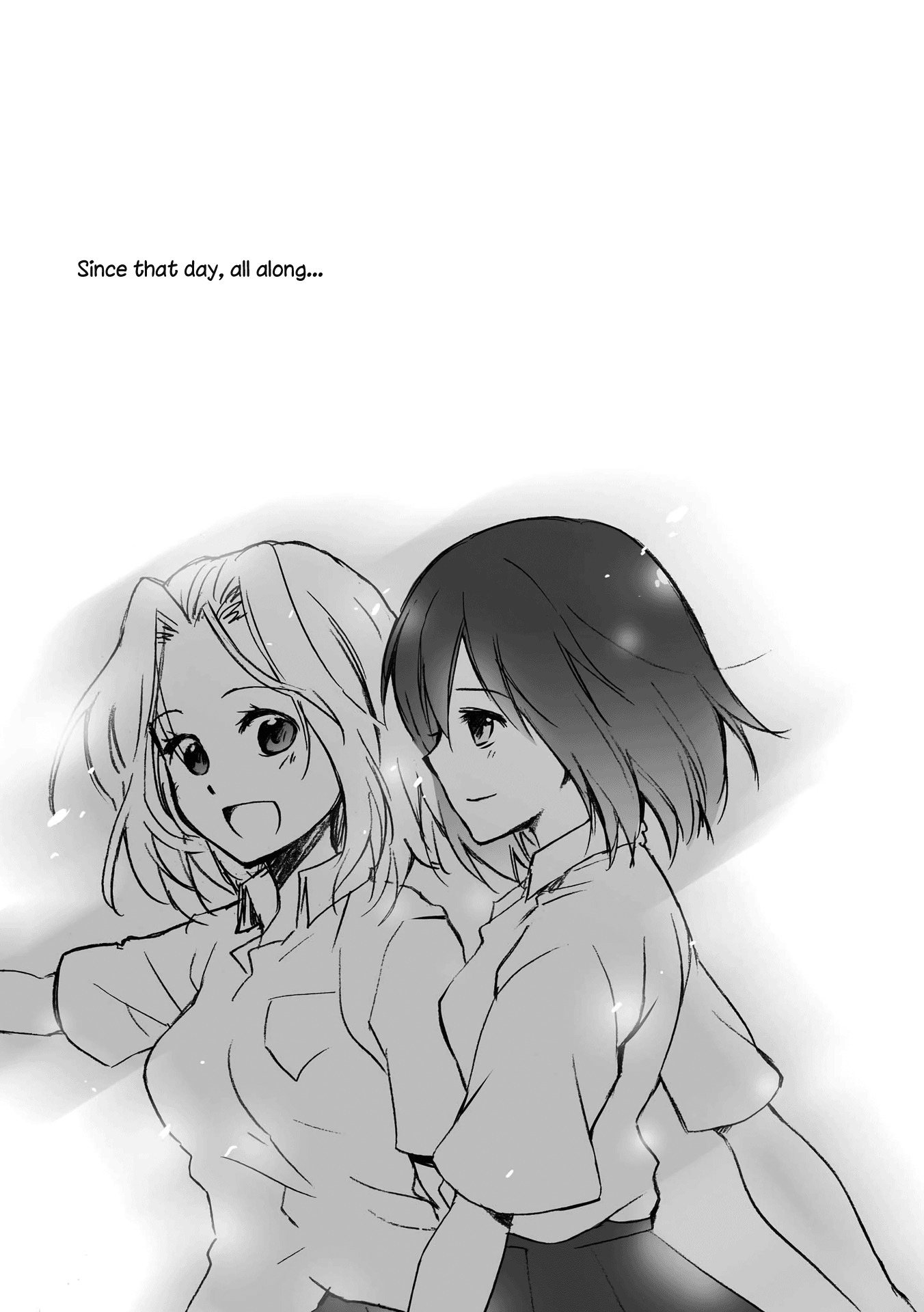 Nijiiro Secret Chapter 5 page 1 - Chapter 5: You Are Mine