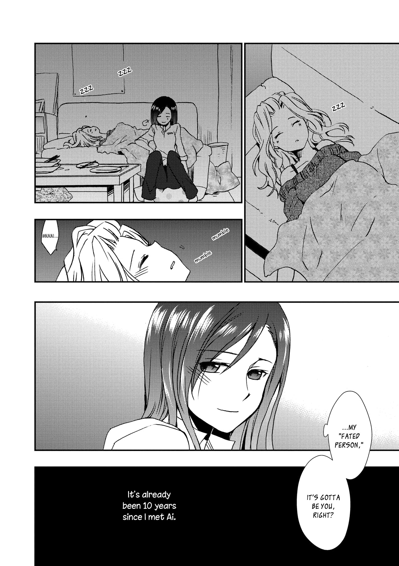 Nijiiro Secret Chapter 5 page 12 - Chapter 5: You Are Mine