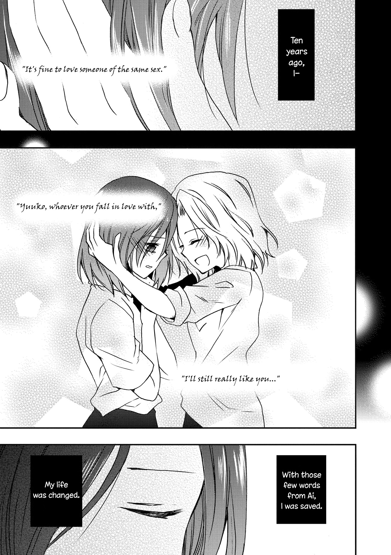 Nijiiro Secret Chapter 5 page 13 - Chapter 5: You Are Mine