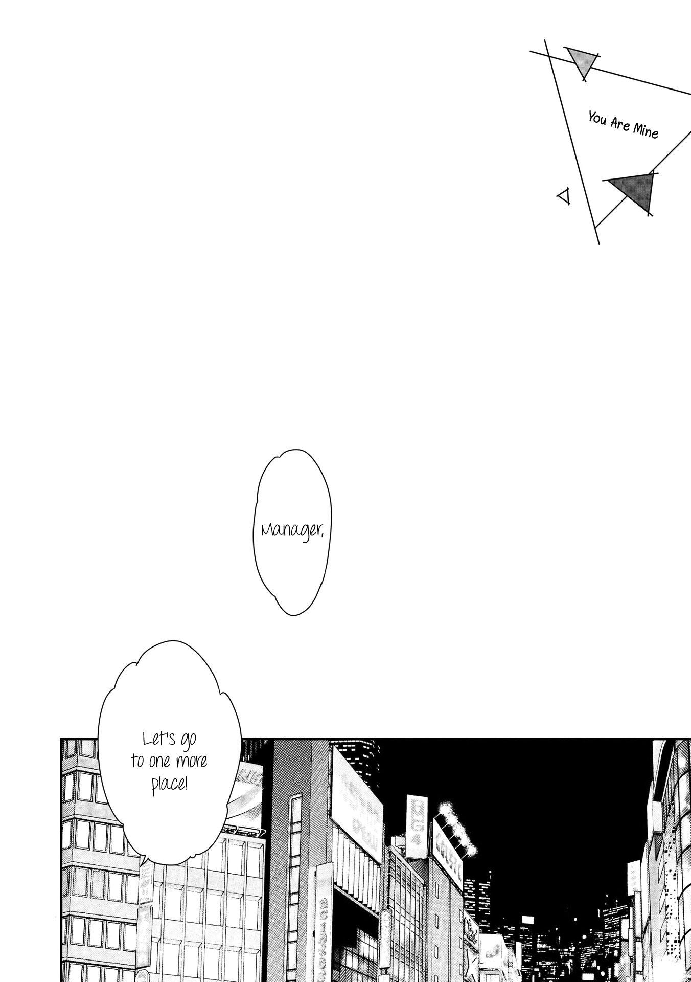 Nijiiro Secret Chapter 5 page 2 - Chapter 5: You Are Mine