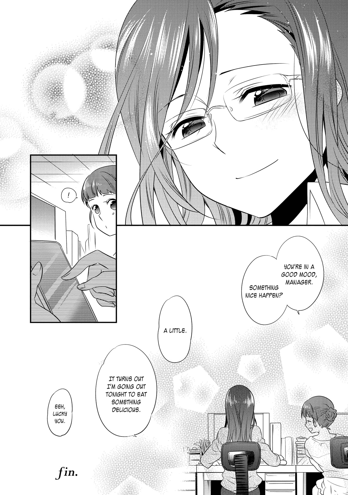 Nijiiro Secret Chapter 5 page 23 - Chapter 5: You Are Mine