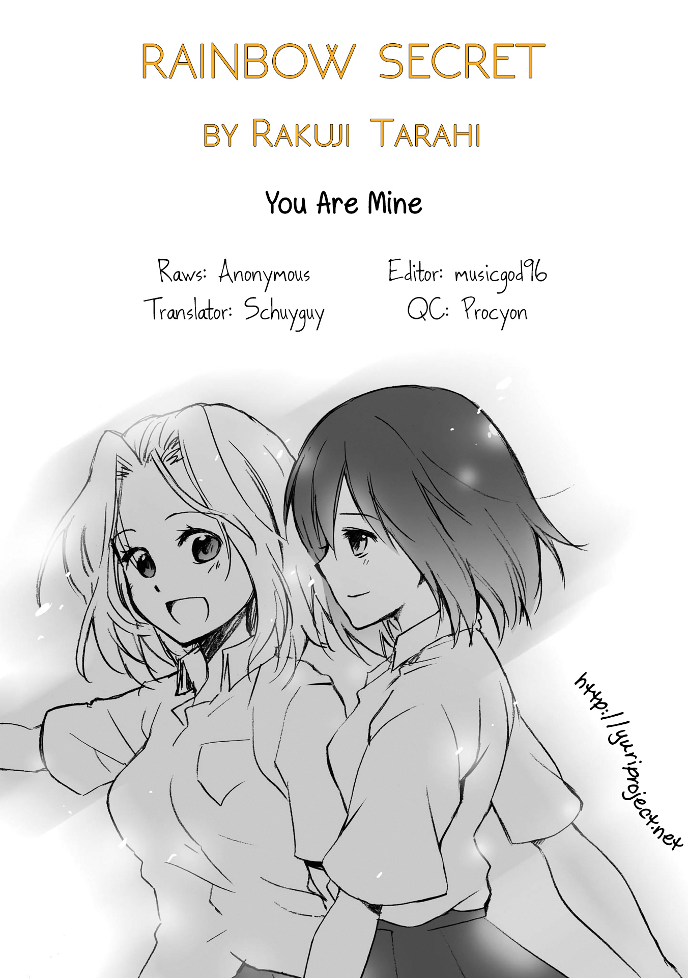Nijiiro Secret Chapter 5 page 24 - Chapter 5: You Are Mine