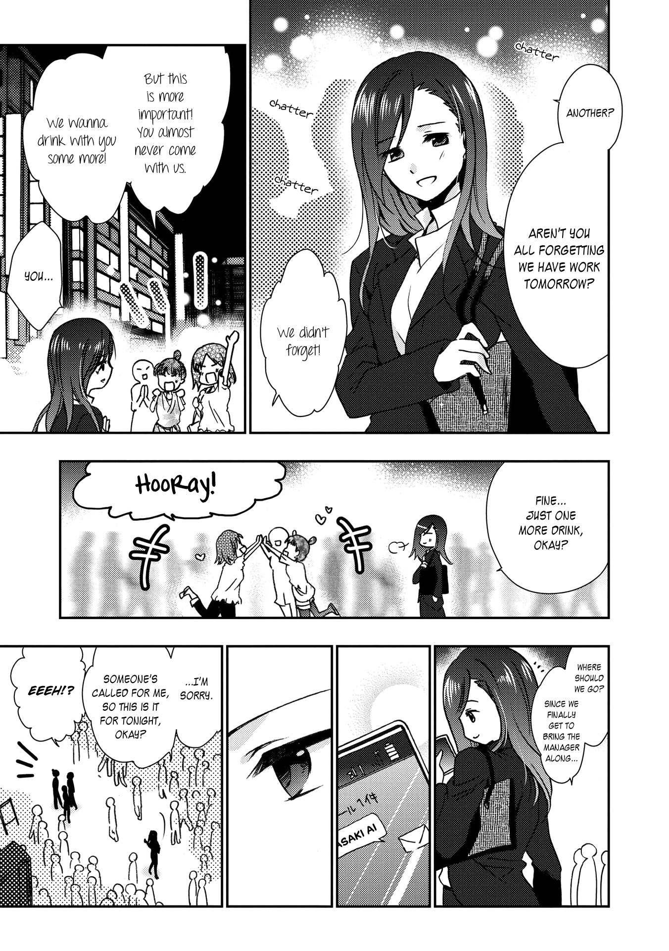 Nijiiro Secret Chapter 5 page 3 - Chapter 5: You Are Mine