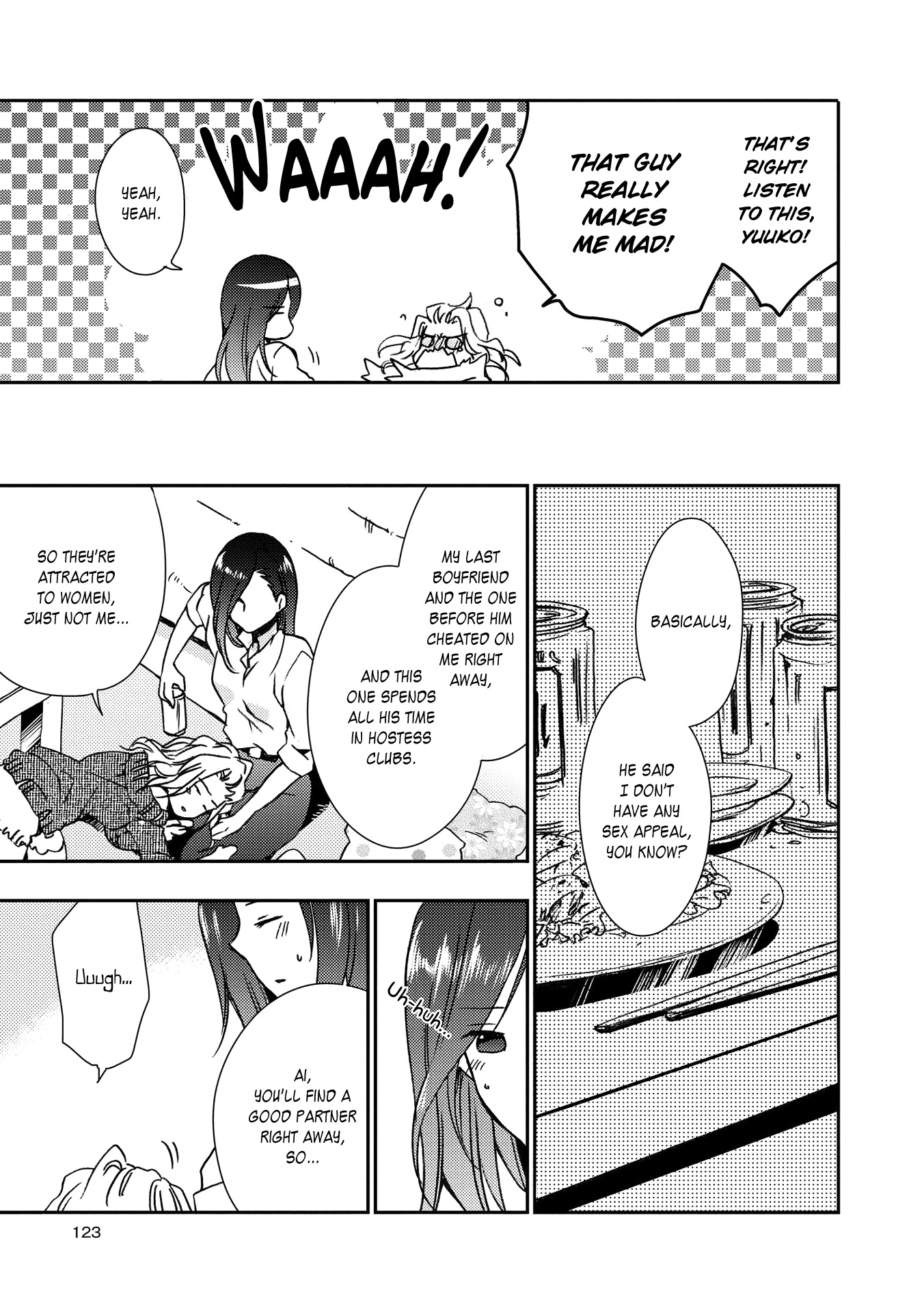 Nijiiro Secret Chapter 5 page 7 - Chapter 5: You Are Mine