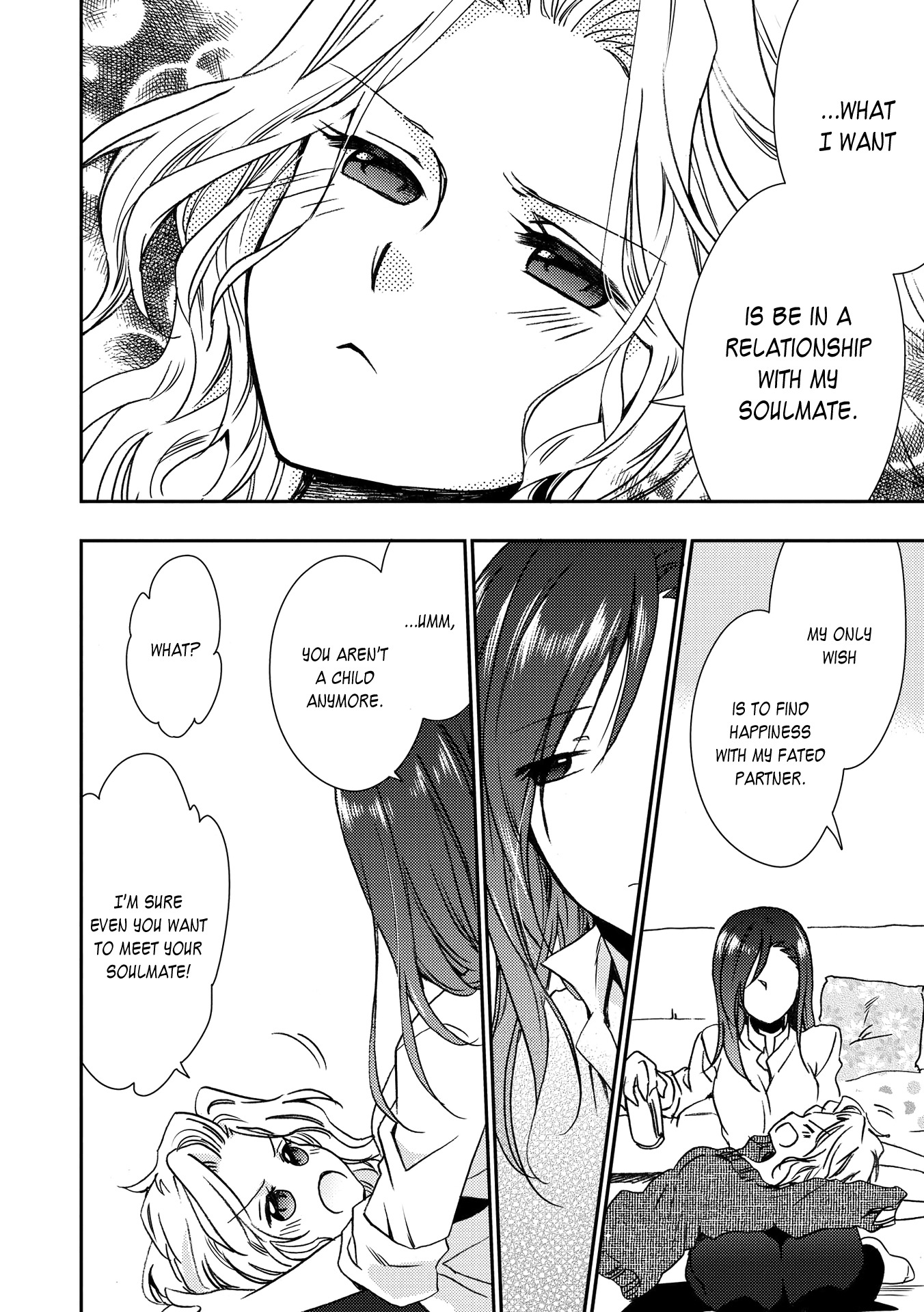 Nijiiro Secret Chapter 5 page 8 - Chapter 5: You Are Mine