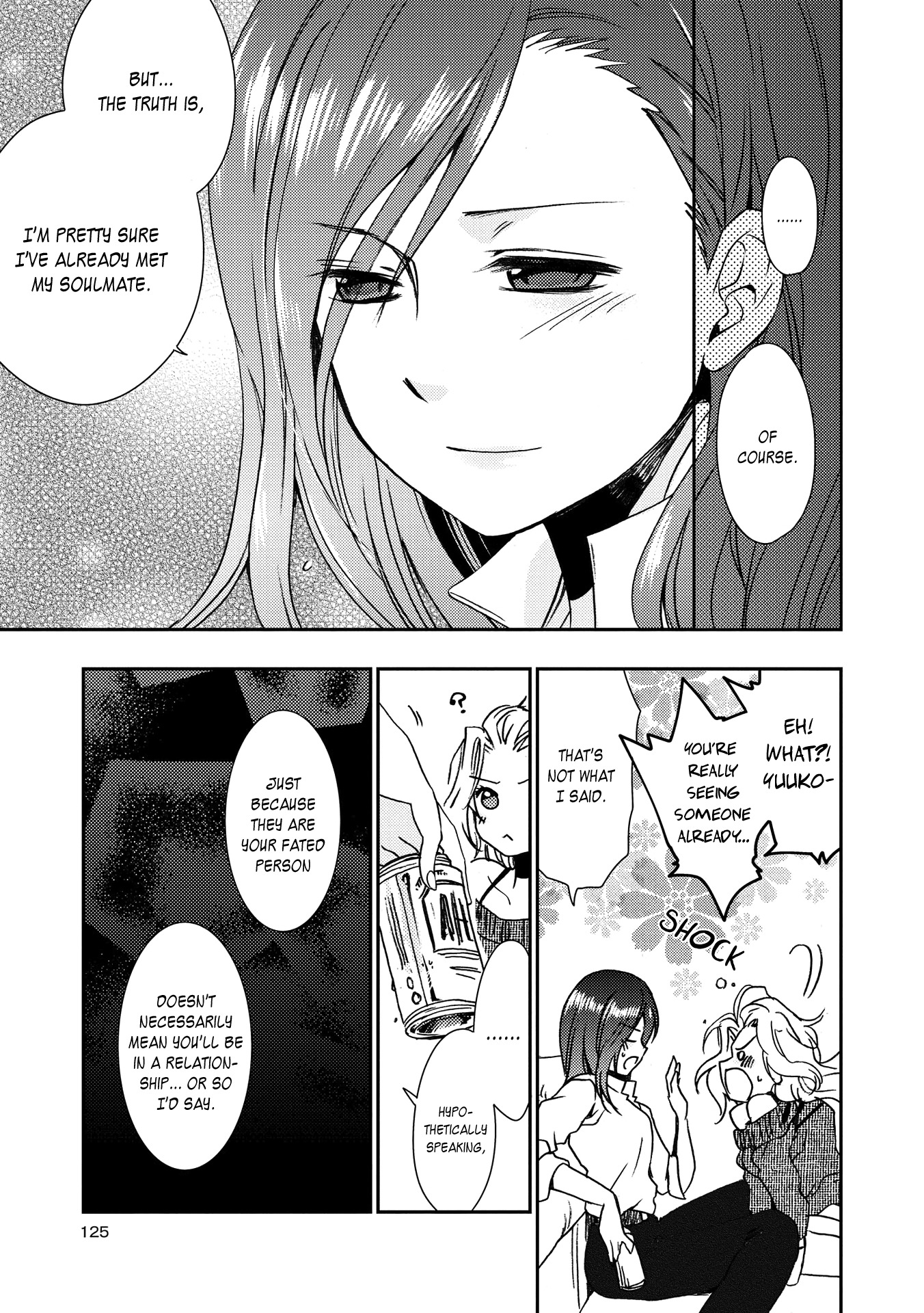 Nijiiro Secret Chapter 5 page 9 - Chapter 5: You Are Mine