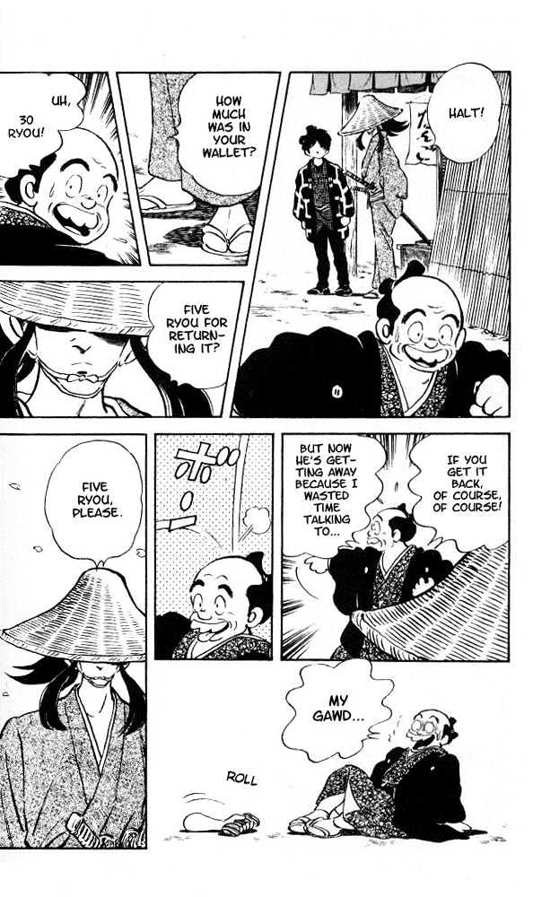 Nijiiro Togarashi Chapter 1.1 page 18 - Vol.1 Chapter 1