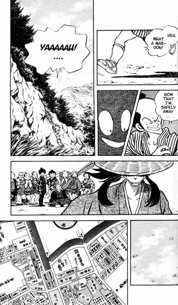Nijiiro Togarashi Chapter 1.1 page 19 - Vol.1 Chapter 1