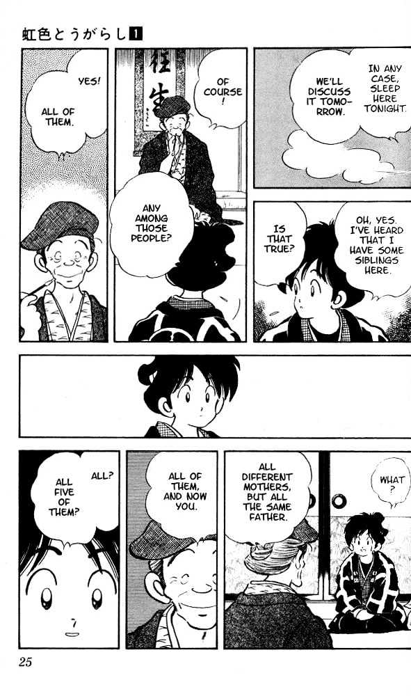 Nijiiro Togarashi Chapter 1.1 page 25 - Vol.1 Chapter 1