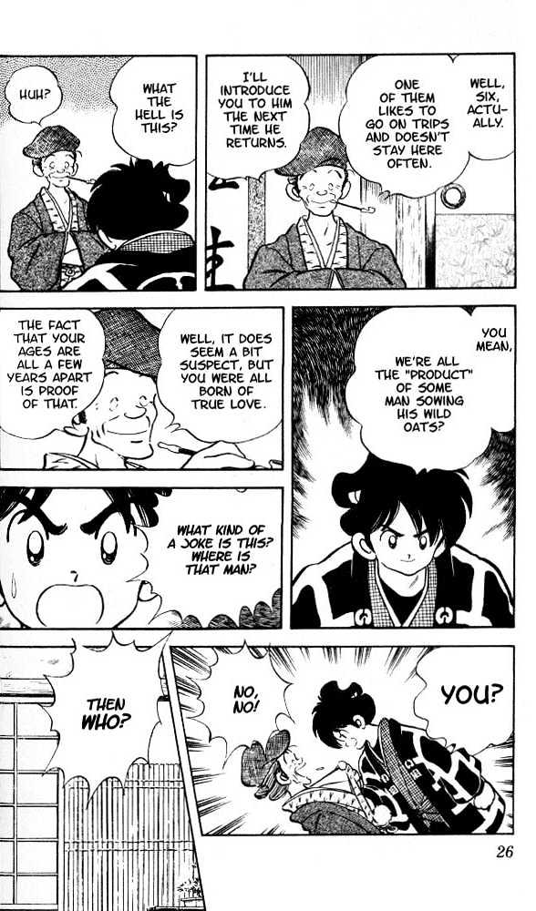 Nijiiro Togarashi Chapter 1.1 page 26 - Vol.1 Chapter 1
