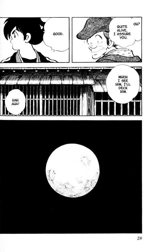 Nijiiro Togarashi Chapter 1.1 page 28 - Vol.1 Chapter 1