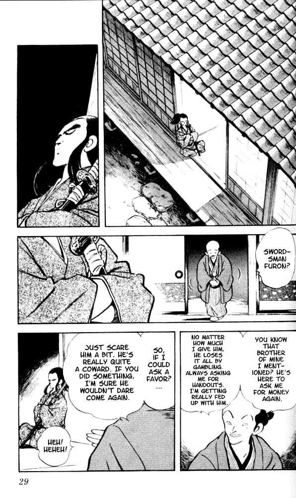 Nijiiro Togarashi Chapter 1.1 page 29 - Vol.1 Chapter 1