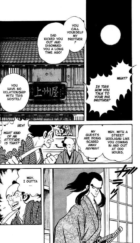 Nijiiro Togarashi Chapter 1.1 page 30 - Vol.1 Chapter 1