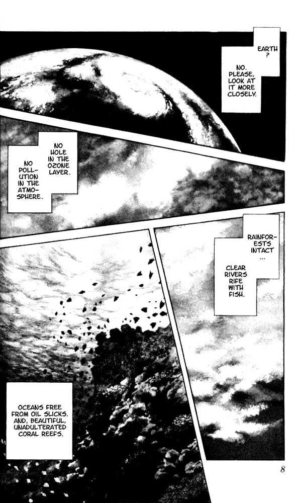 Nijiiro Togarashi Chapter 1.1 page 8 - Vol.1 Chapter 1