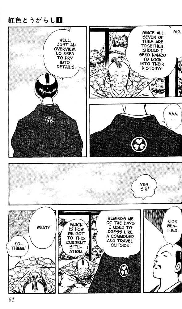 Nijiiro Togarashi Chapter 1.2 page 16 - Vol.1 Chapter 2