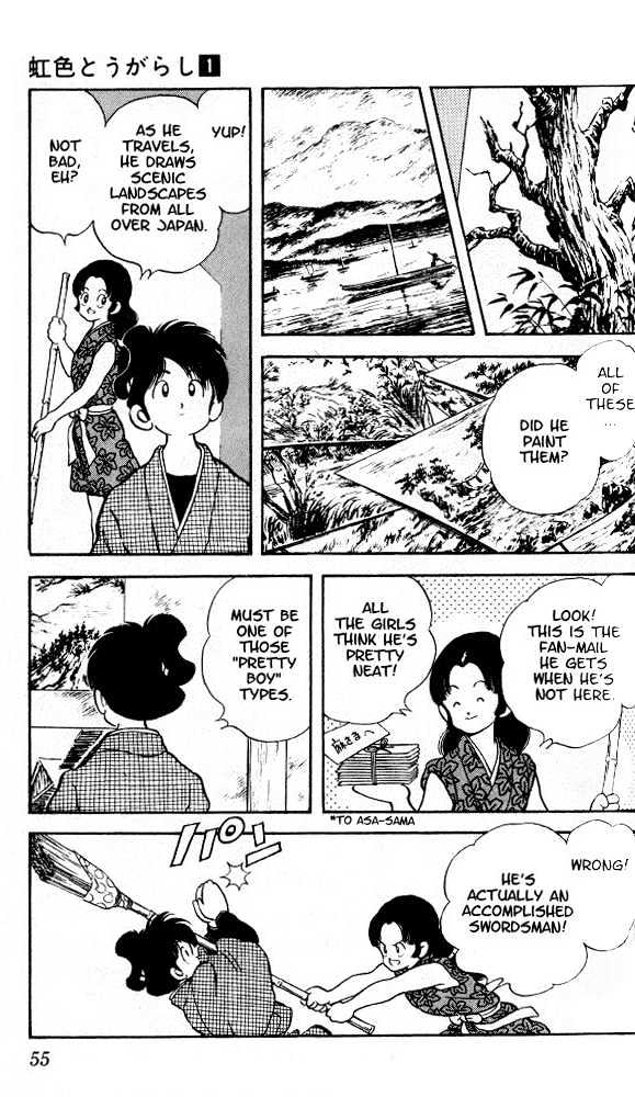 Nijiiro Togarashi Chapter 1.2 page 20 - Vol.1 Chapter 2