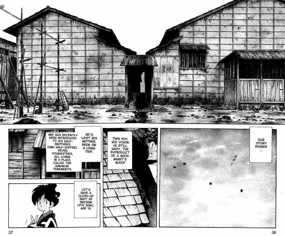 Nijiiro Togarashi Chapter 1.2 page 3 - Vol.1 Chapter 2