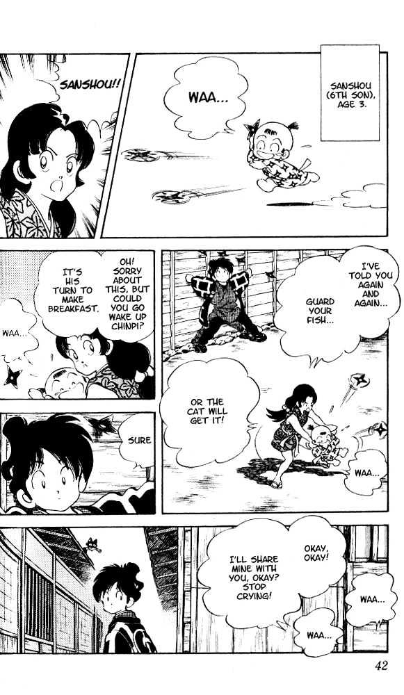 Nijiiro Togarashi Chapter 1.2 page 8 - Vol.1 Chapter 2