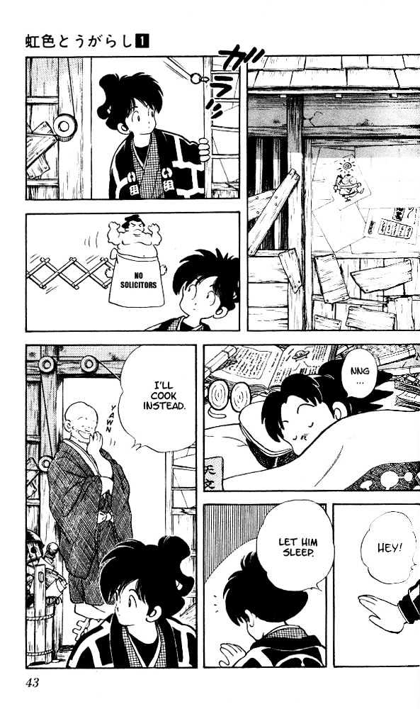 Nijiiro Togarashi Chapter 1.2 page 9 - Vol.1 Chapter 2