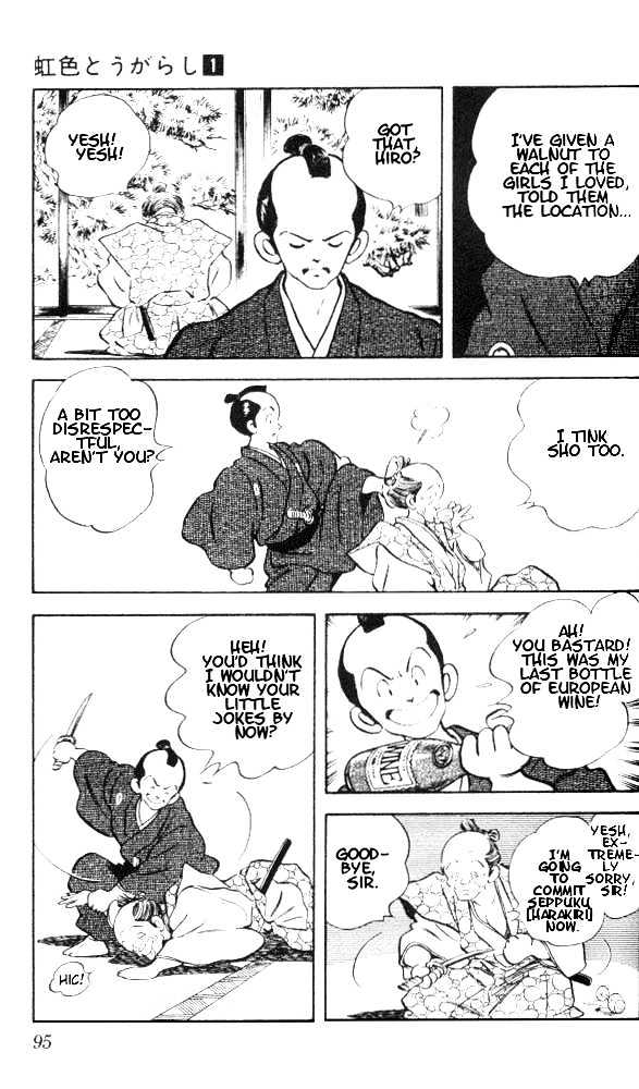 Nijiiro Togarashi Chapter 1.4 page 18 - Vol.1 Chapter 4